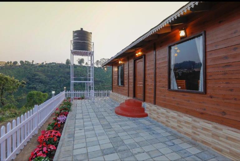 Villa Vicky Wood House Ooty Exterior foto