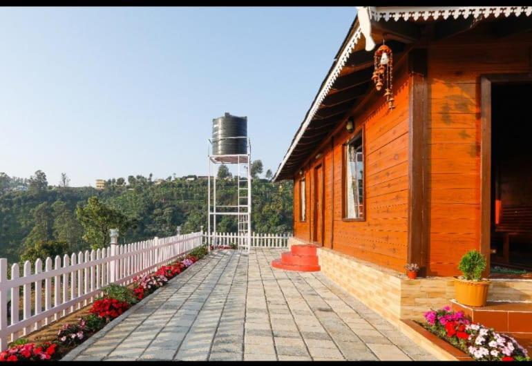 Villa Vicky Wood House Ooty Exterior foto