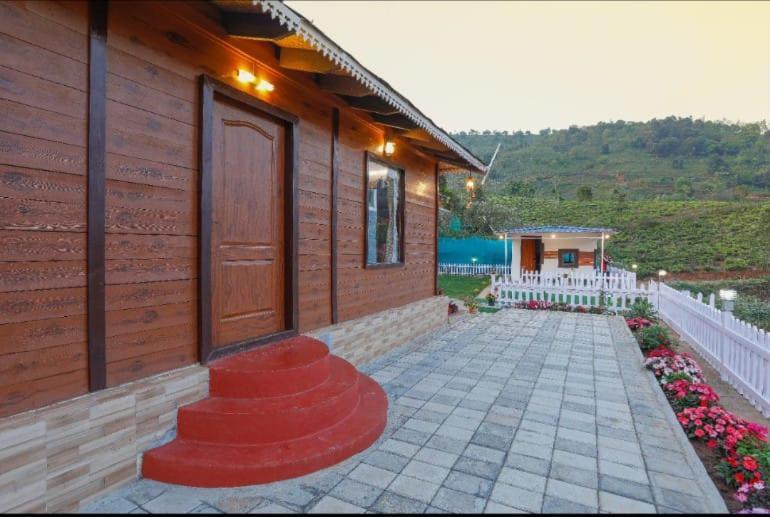 Villa Vicky Wood House Ooty Exterior foto