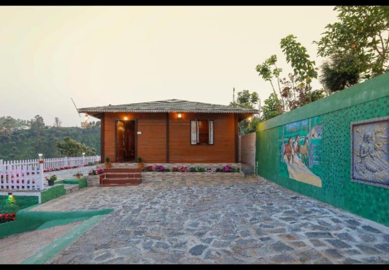 Villa Vicky Wood House Ooty Exterior foto