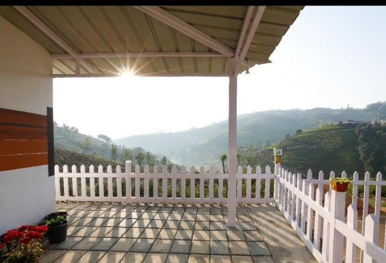 Villa Vicky Wood House Ooty Exterior foto