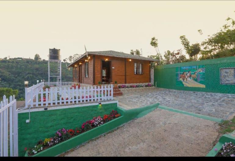 Villa Vicky Wood House Ooty Exterior foto